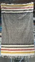 Brushed Striped Wool Blanket with Tassel.webp