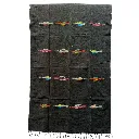 Wool Thunderbird Blanket (Black).webp