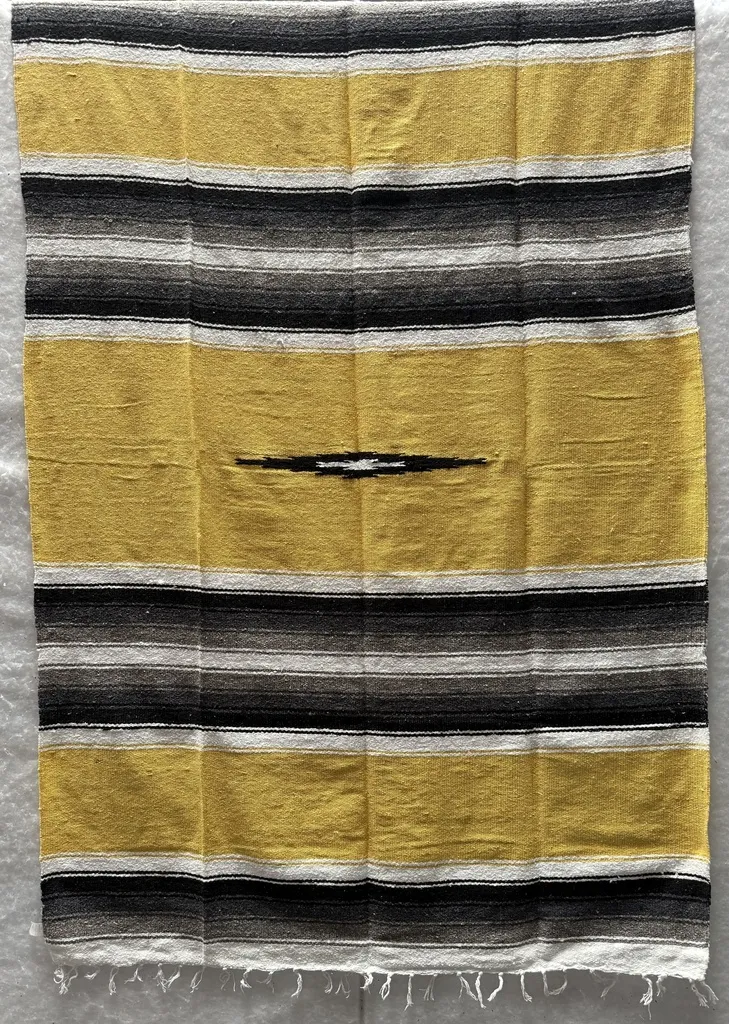 [BL3001-203] Diamond Design Blanket-(SW201H) (Yellow).webp