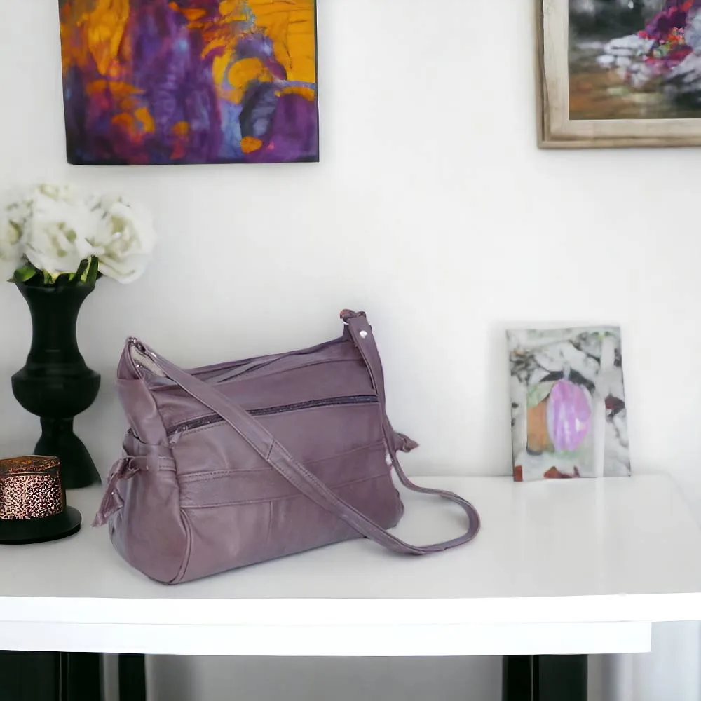 Ladies Leather Purse -(SL418)-lifestyle.webp