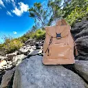 Large Leather Back Pack -(SL556)-lifestyle.webp