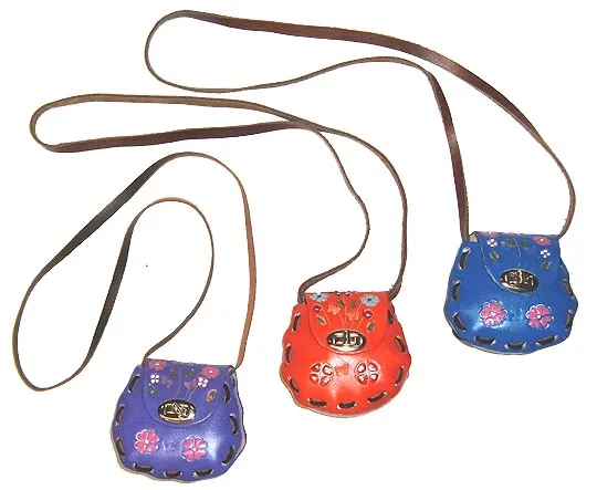 [LE5003-A] Large Young Girls Tooled Leather Latigo Purse (SLLP4, SLLP2) (Assorted (SLLP4)).webp