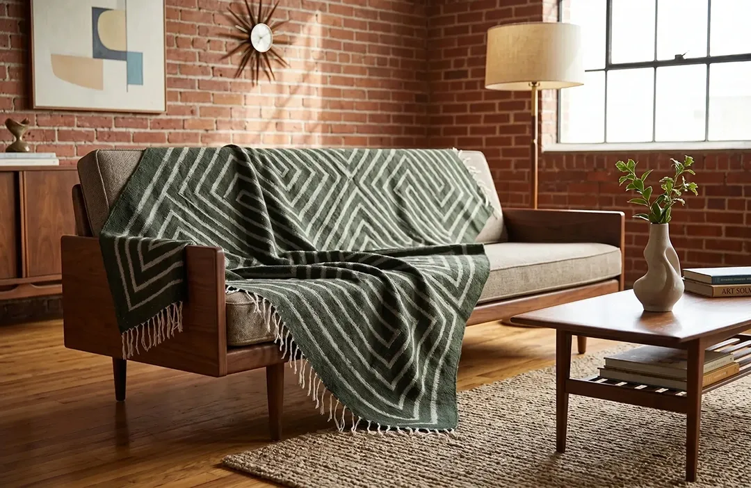 Abstract Design Blanket