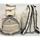 Cross Body Hemp Back Pack-(NP38)