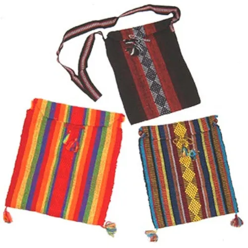 [BG1011-A] Cuetzalan Shoulder Bag-(SW265)