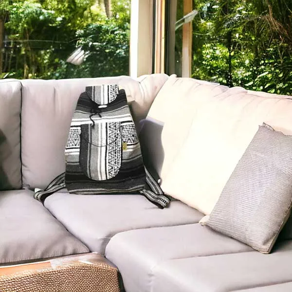 [BG1012-A] Falsa Blanket Backpack-(SW993)