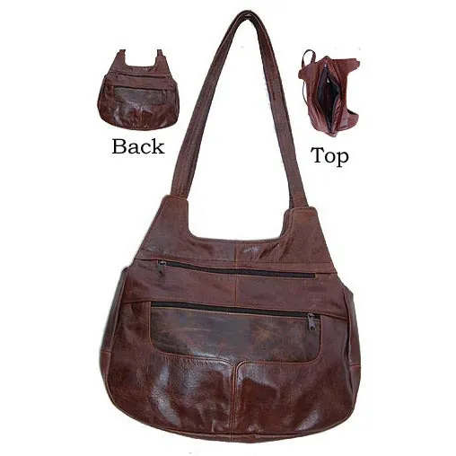 [LE1482-A] Ladies Leather Purse (SL482)