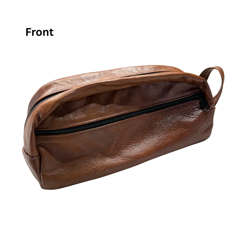 Leather Toiletry Bag (SL420)