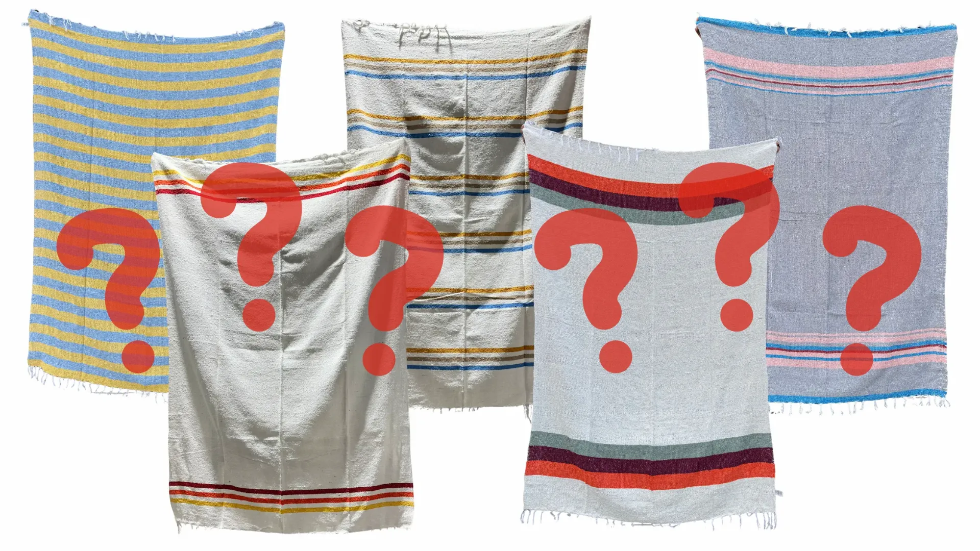 Mystery Economy Stripe Blankets