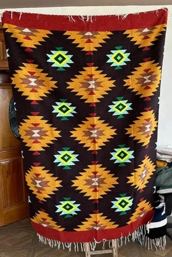 Sea of Diamonds Blanket