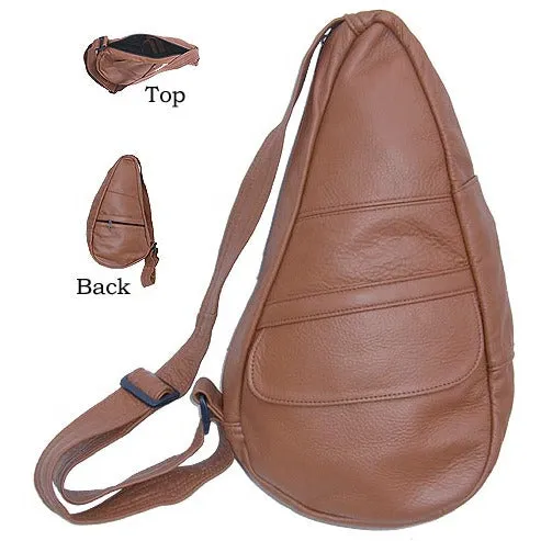 [LE4560-A] Small Leather Sling Bag - (SL560)