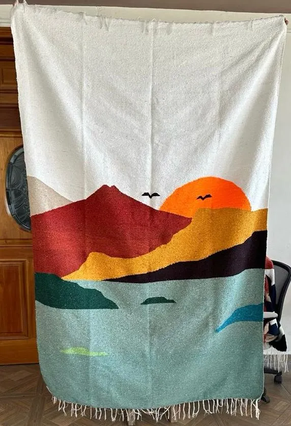 Sunset Valley Blanket