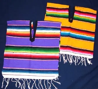 Toddler Size Saltillo Poncho - (SM736)