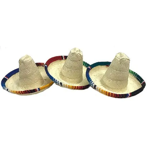 [MS1015-A] Mini Palm Sombrero - (PH27)