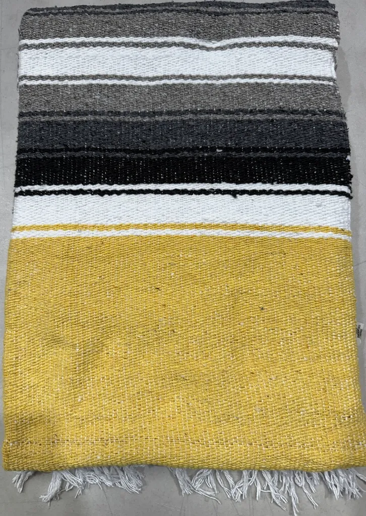 [BL3001-203] Diamond Design Blanket-(SW201H) (Yellow)