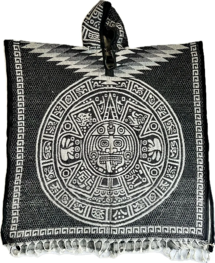 Hooded Ponchos (Calendar/Calendar)