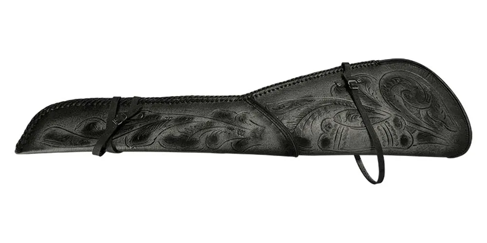 [GSC-BLT] Leather Rifle Scabbard (Black)