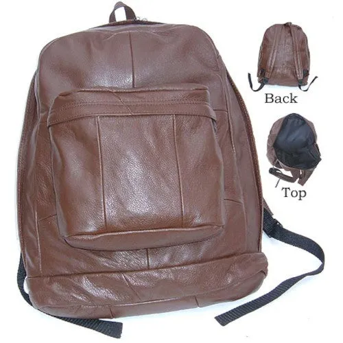[LE2316-701] Book Size Back Pack - (SL316) (Black)