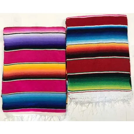 [BL4006-701] Large Sarape/Saltillo - (SW211) (Black)