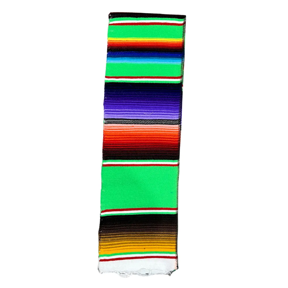 Sarape Scarf (SW230) (Lime Green)