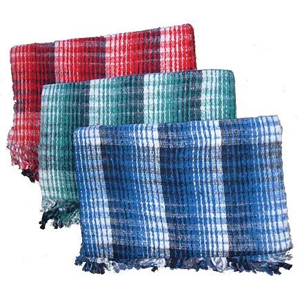 [BL5005-802] Twin Sized Brushed Blanket - (SM624) (Dark Brown)