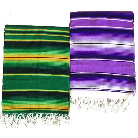 [BL4001-A] Two Color Sarape/Saltillo - (SW227) (Assorted)
