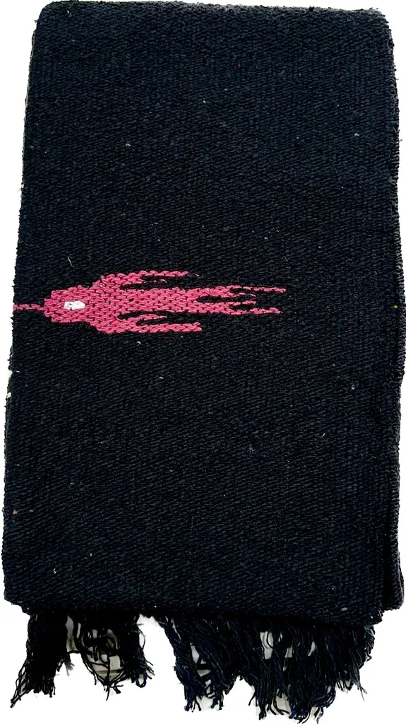 [BL2001-701] Thunder Bird Blanket (Golondrina) - (SW202) (Black)