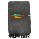 Wool Thunderbird Blanket