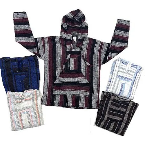 [AP1001-A-S] Economy Baja Hoodie-(SP104HM) (Assorted, Small)