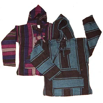 [AP1003-A-S] Kids Oaxaca Hoodie - (SP104HCL ) (Small)