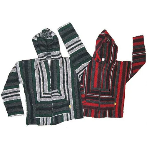 [AP1004-A-S] Baja Zip Jacket - (SP105) (Small)