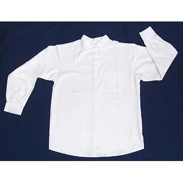 [AP8002-002-S] Muslin Cotton Trek Grandpa Shirt - (S103) (Small)