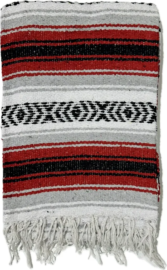 [BL1003-301] Heavyweight Falsa Blanket - (SW200) (Red)