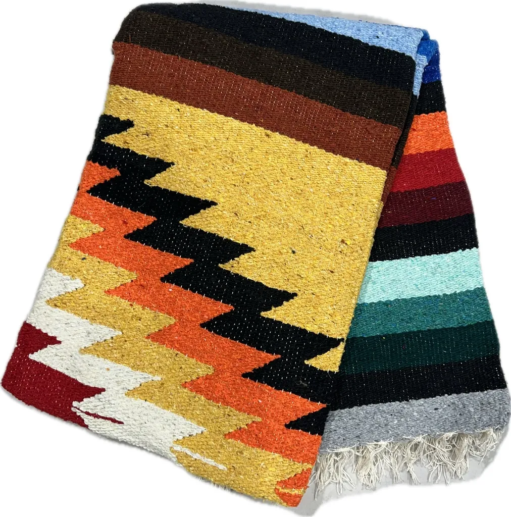 [BL3002-203] Extra Fancy Diamond Blanket - (SM643) (Yellow)