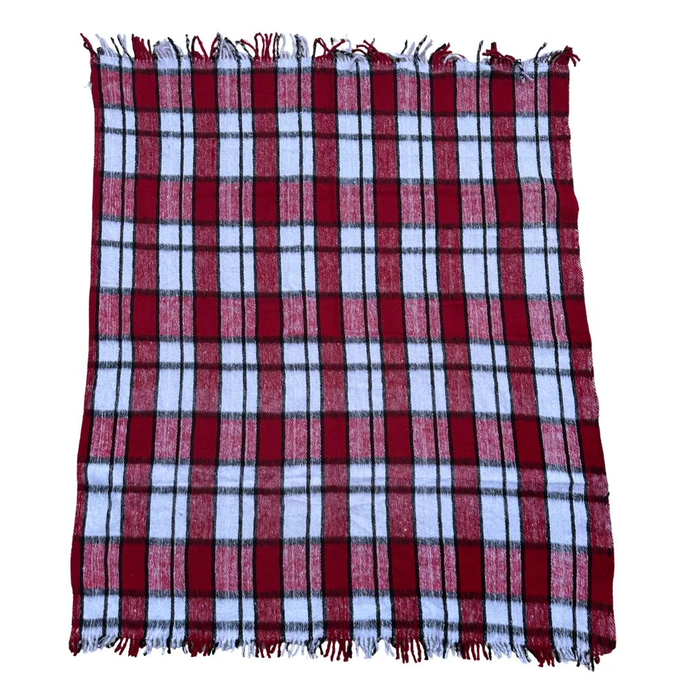Plaid Brushed Blankets